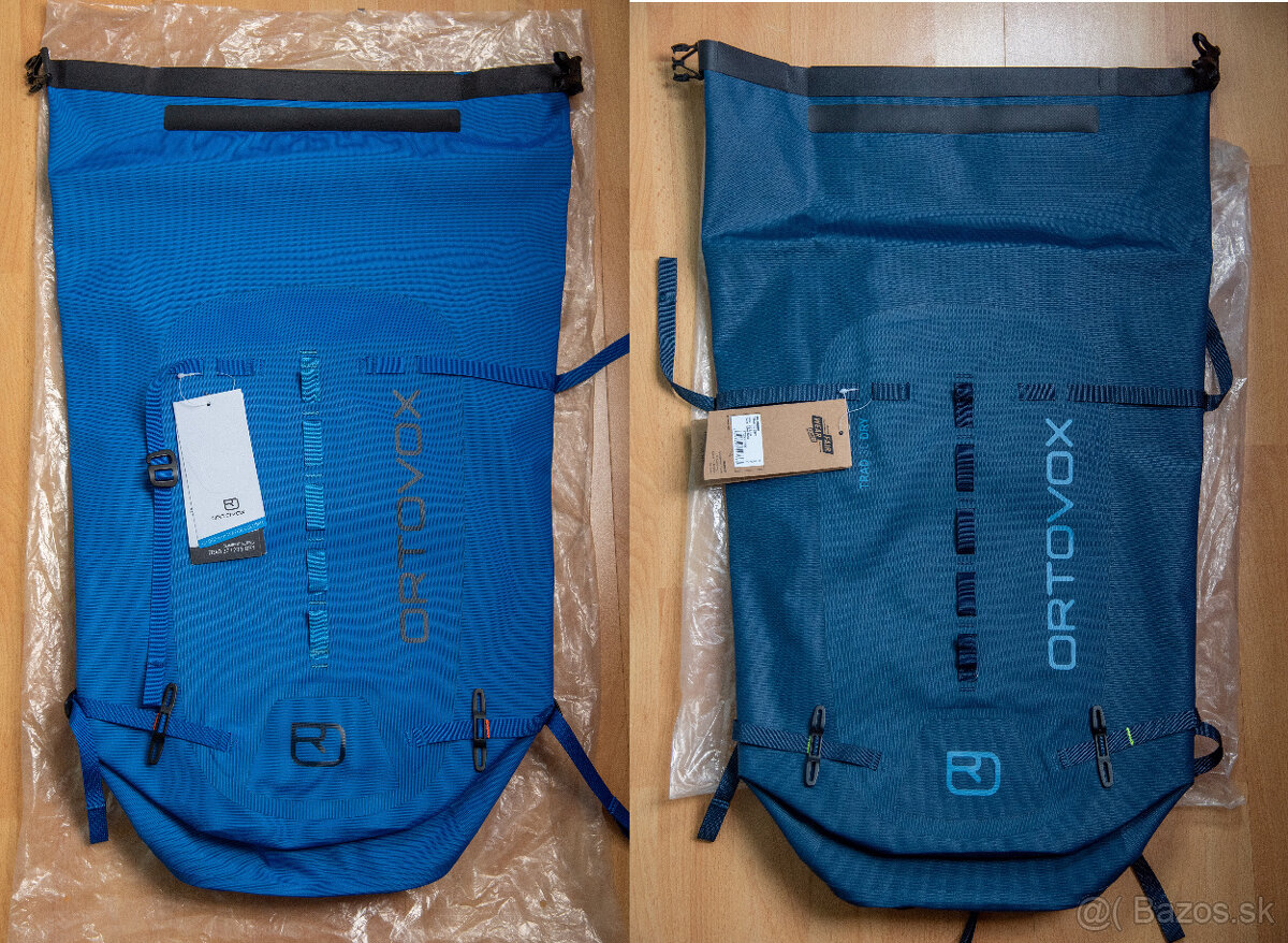Nepremokavý lezecký batoh ORTOVOX Trad DRY 30/28S