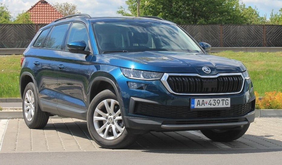 Škoda Kodiaq 2.0 TDI nový facelift