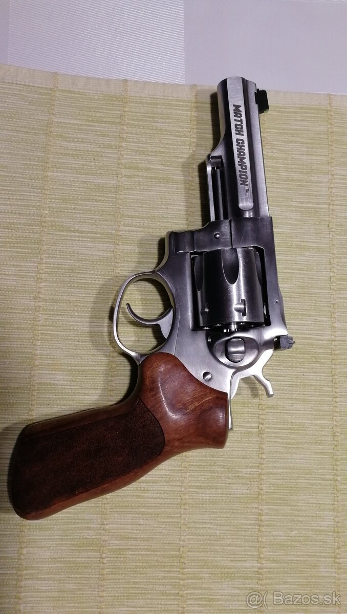 Revolver ruger GP100 match champion