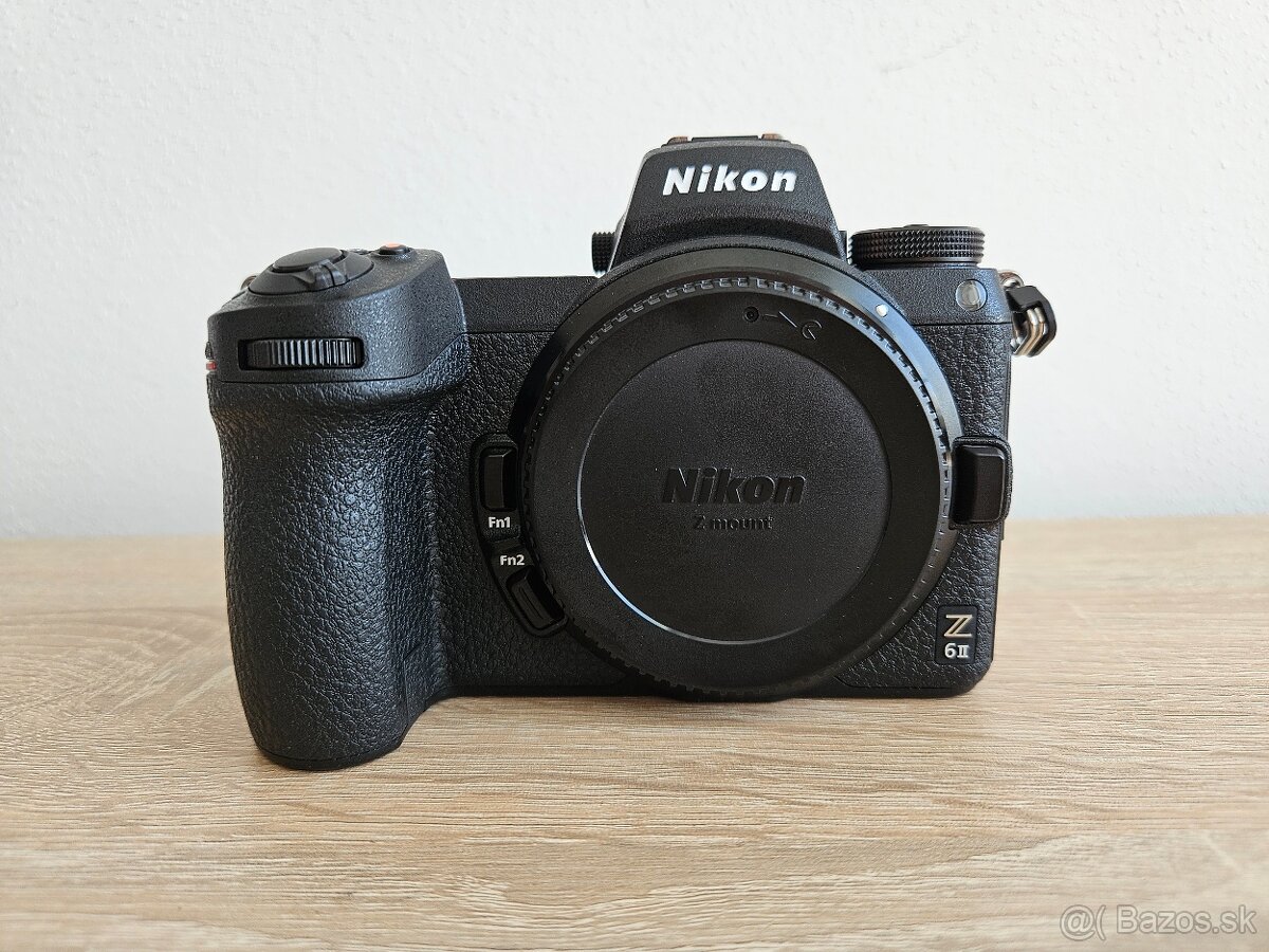 Nikon Z6 II, 18112 uzávierok, možnosť kúpiť s objektívom