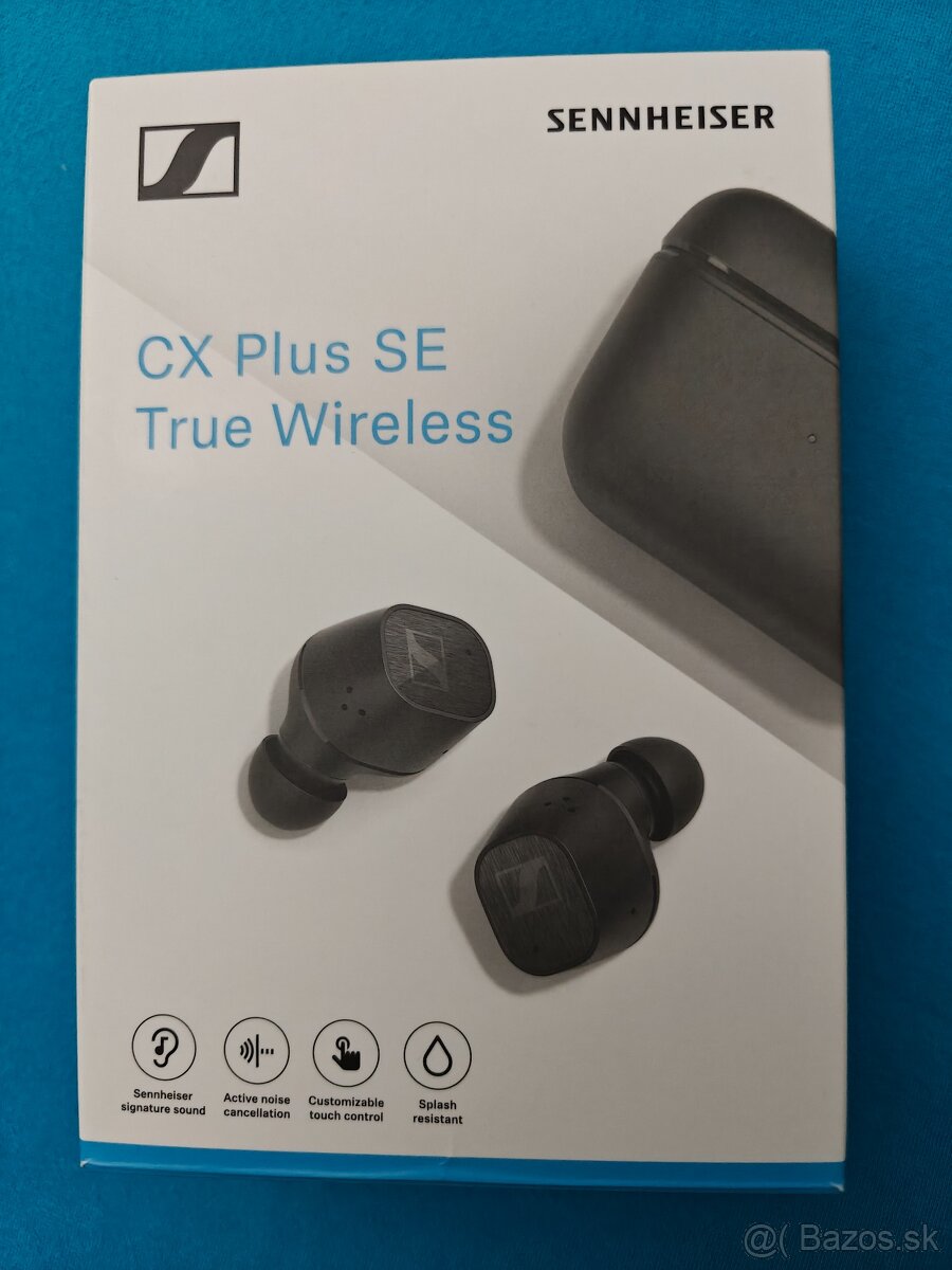 Slúchadlá Sennheiser CX Plus bluetooth tws