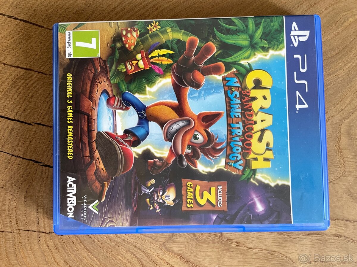 PS4 CRASH BANDICOOT