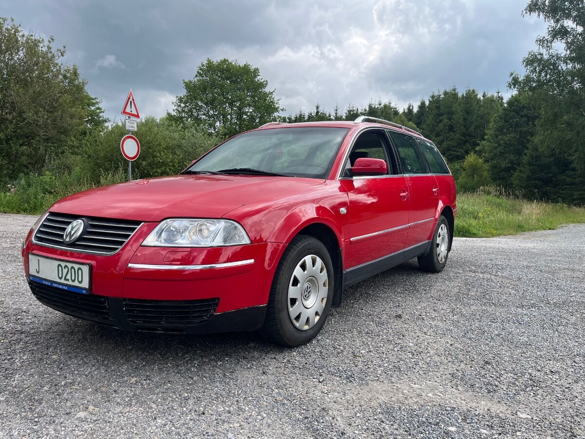 VW Passat combi 1,9 TDI 96kw