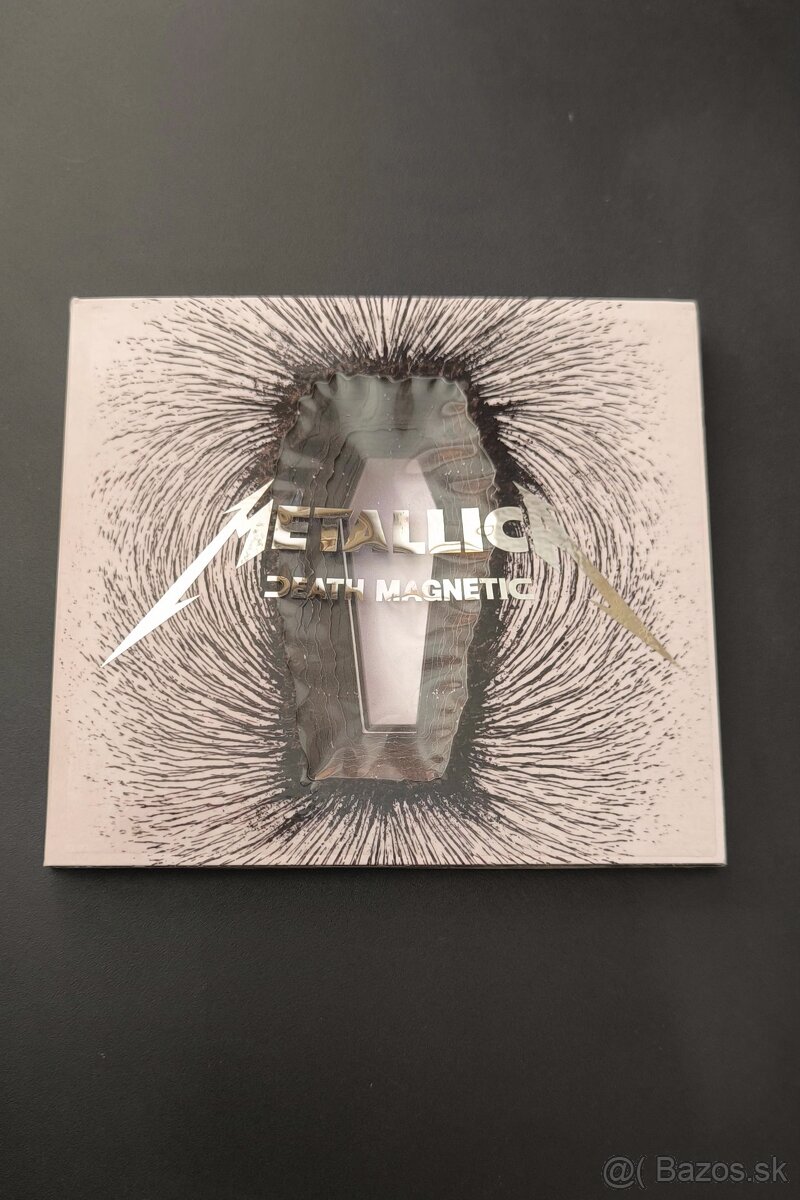 Metallica Death Magnetic CD
