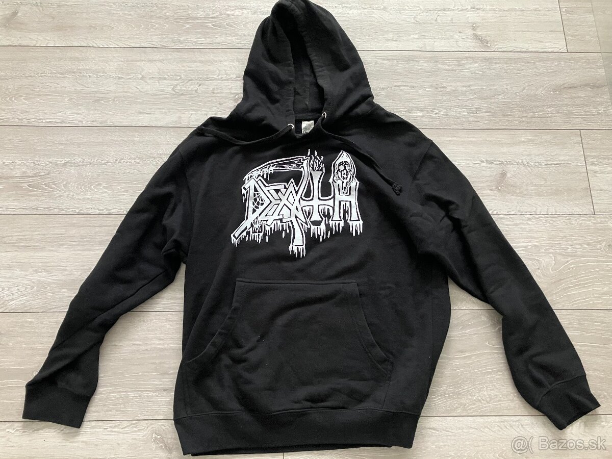 Death - logo mikina, M