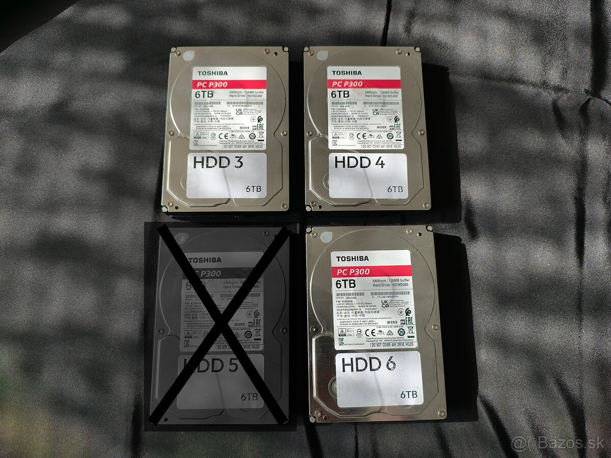 TOSHIBA PC P300 6TB HDD | 3KS
