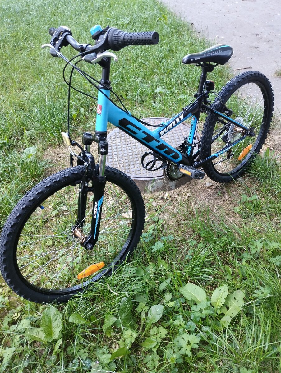 CTM willy 2.0 juniorský horský bicykel 24