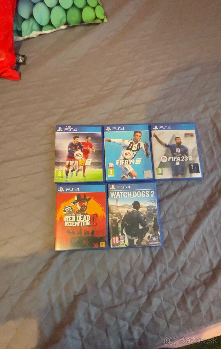 Hry na ps4