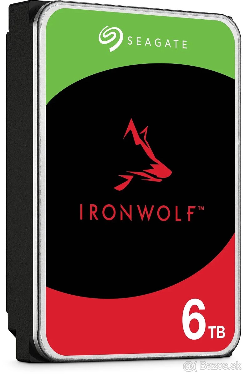 HDD Hard disk Seagate Ironwolf 3.5" 6TB ST6000VN0041 6000G
