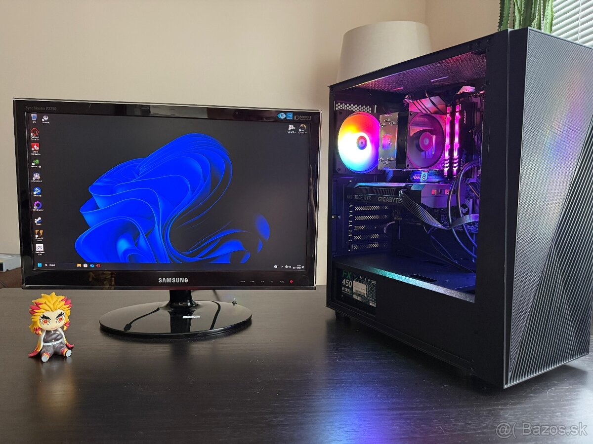 🖥Herný počítač / i5 11400, RTX 3060, 16GB RAM