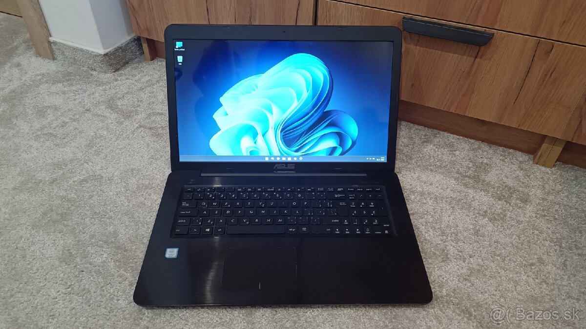 Notebook ASUS X756U – i3, SSD, 6GB RAM, Win 11