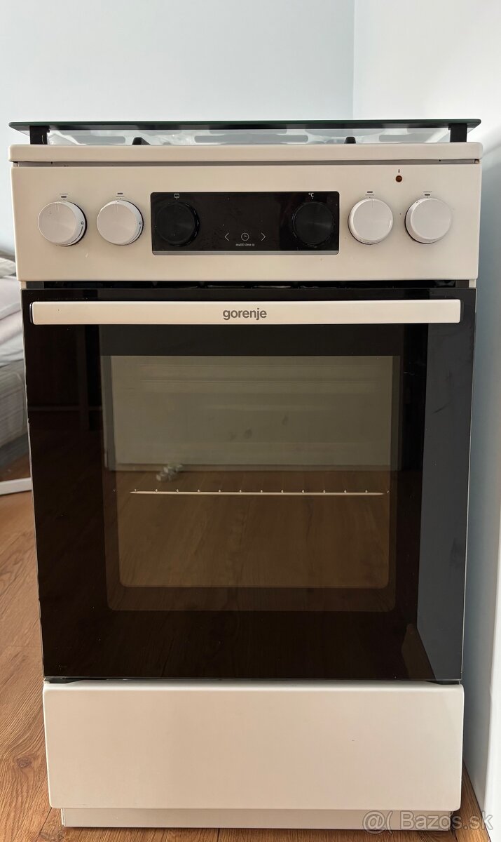 Kombinovaný sporák Gorenje GKS5C71WF