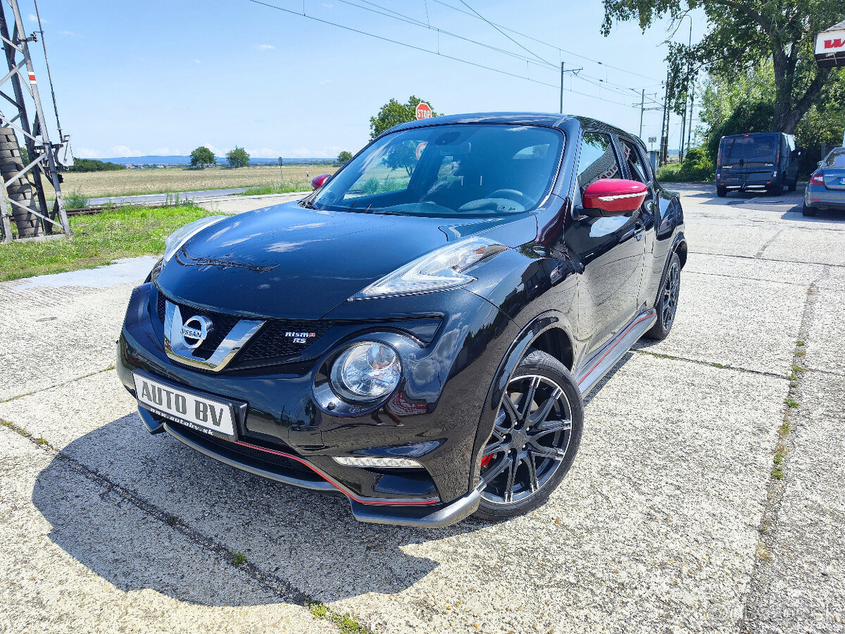 Nissan Juke DIG-T 214 Nismo RS Xtronic 4WD