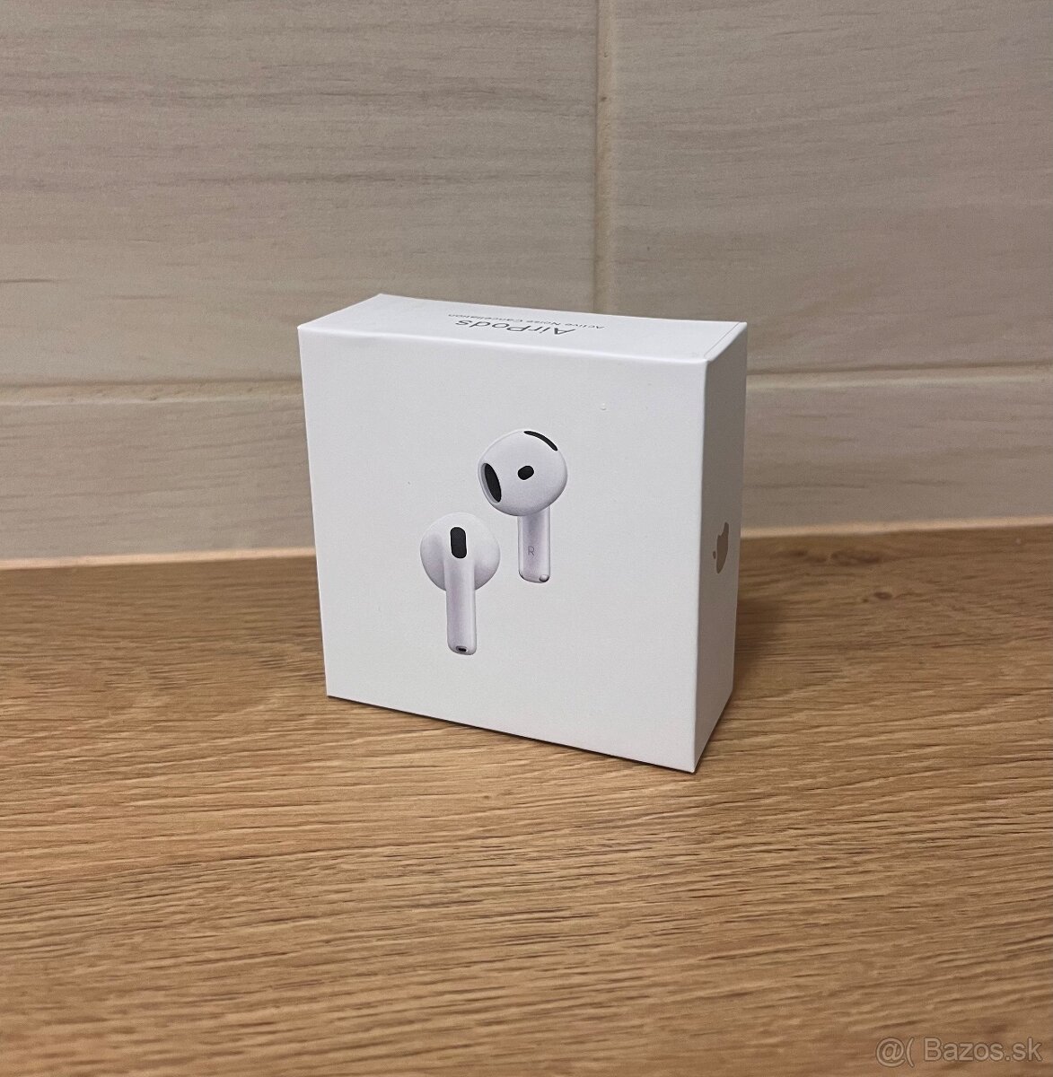 Airpods 4 + záruka