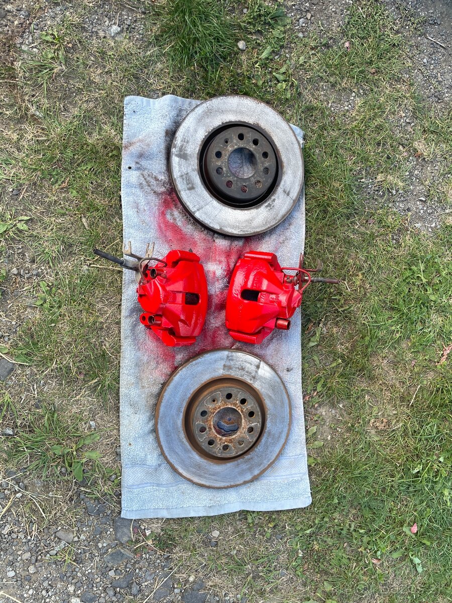 Brzdy 312mm