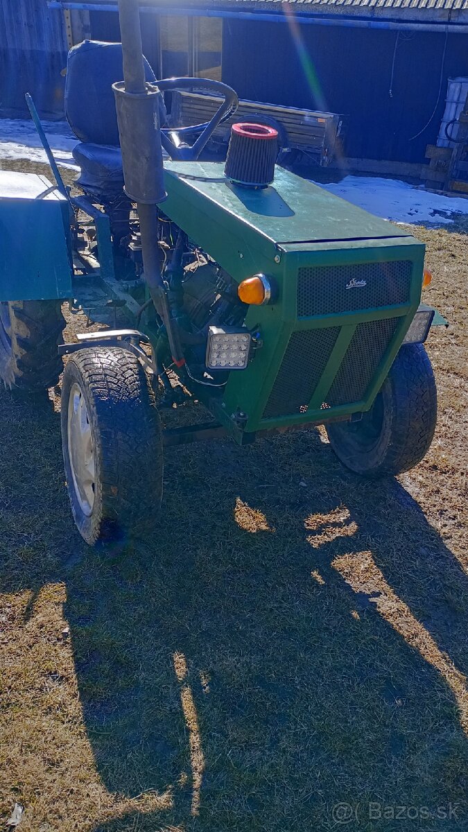 Malotraktor domácej výroby