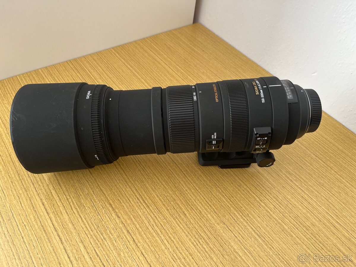 Sigma 150-500mm 1:5-6.3 DG OS HSM NIKON