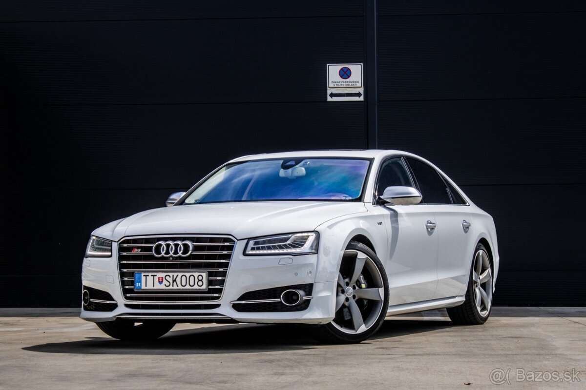 Audi S8 4.0 TFSI quattro Tiptronic / AJ NA SPLÁTKY /
