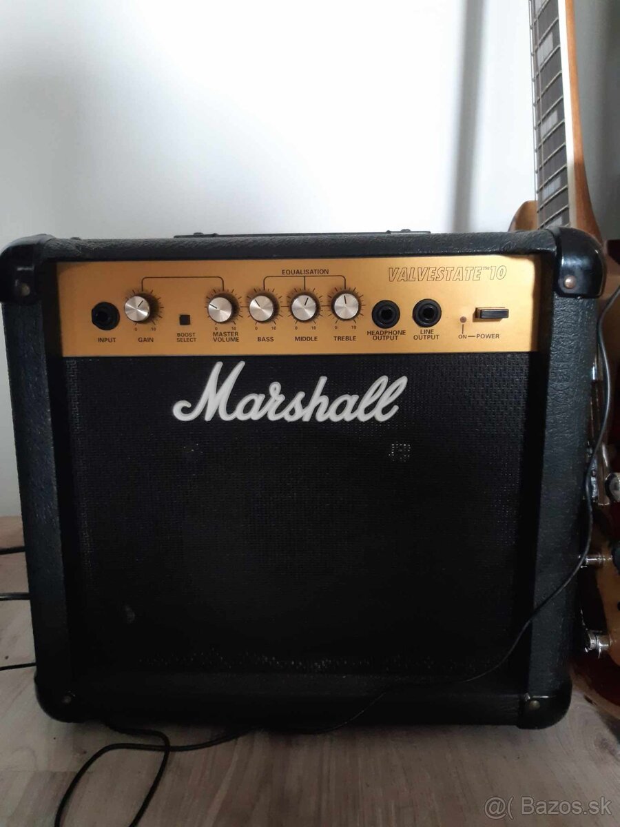 Gitarové kombo Marshall
