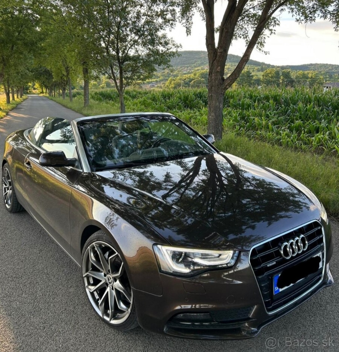 Audi A5 cabrio quattro 3.2 FSI 195kw