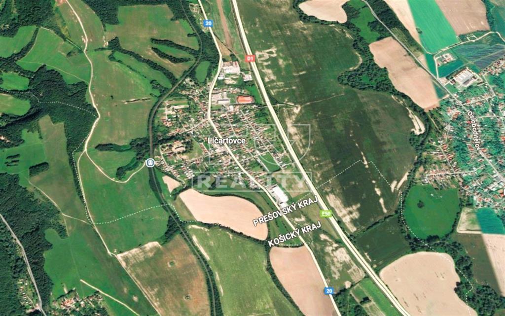 PRIPRAVUJEME Rodinný dom, Ličartovce, parc. 405 m2