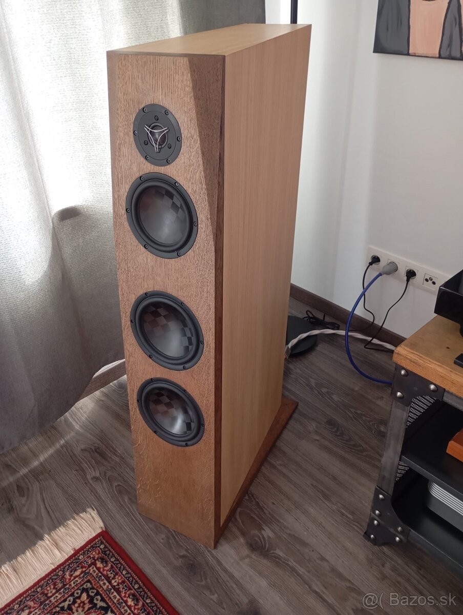SB Acoustics Sasandu TX-referencne stlpove reprosustavy