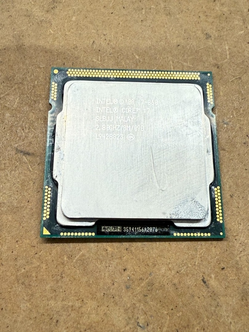 Intel Core i7-860 – 2.80 GHz – procesor (náhradný diel)