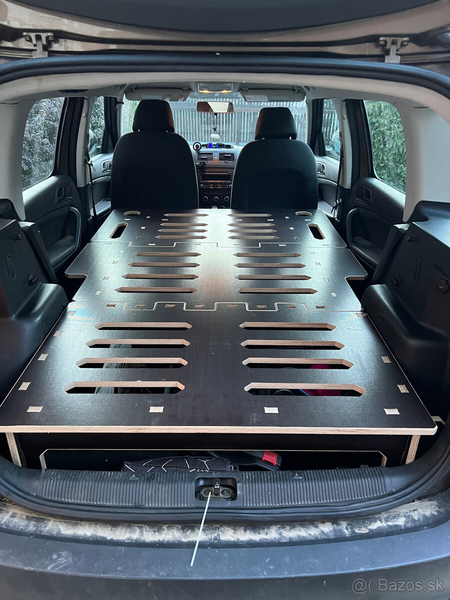 Predám skladaci kempingovy box pre Skoda Yeti