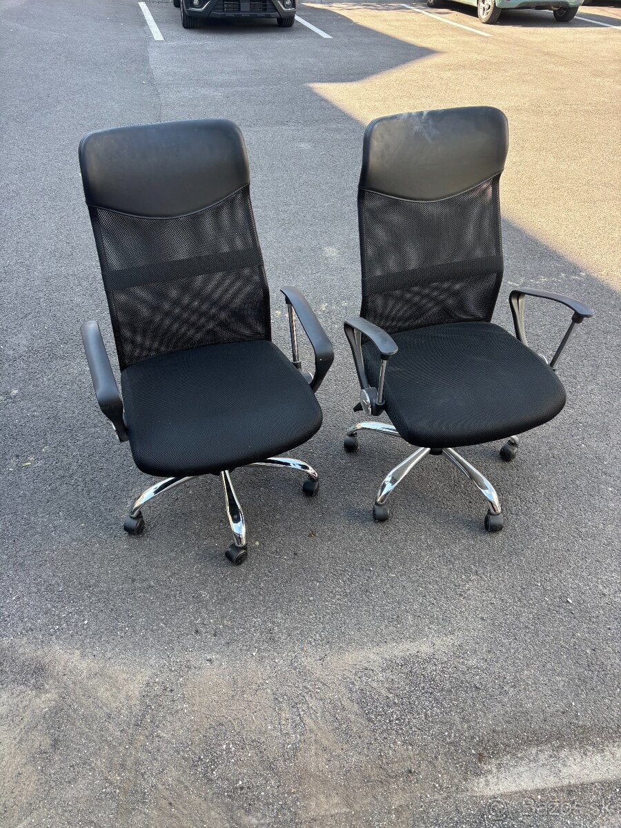 Kancelárske kreslá TOP stav