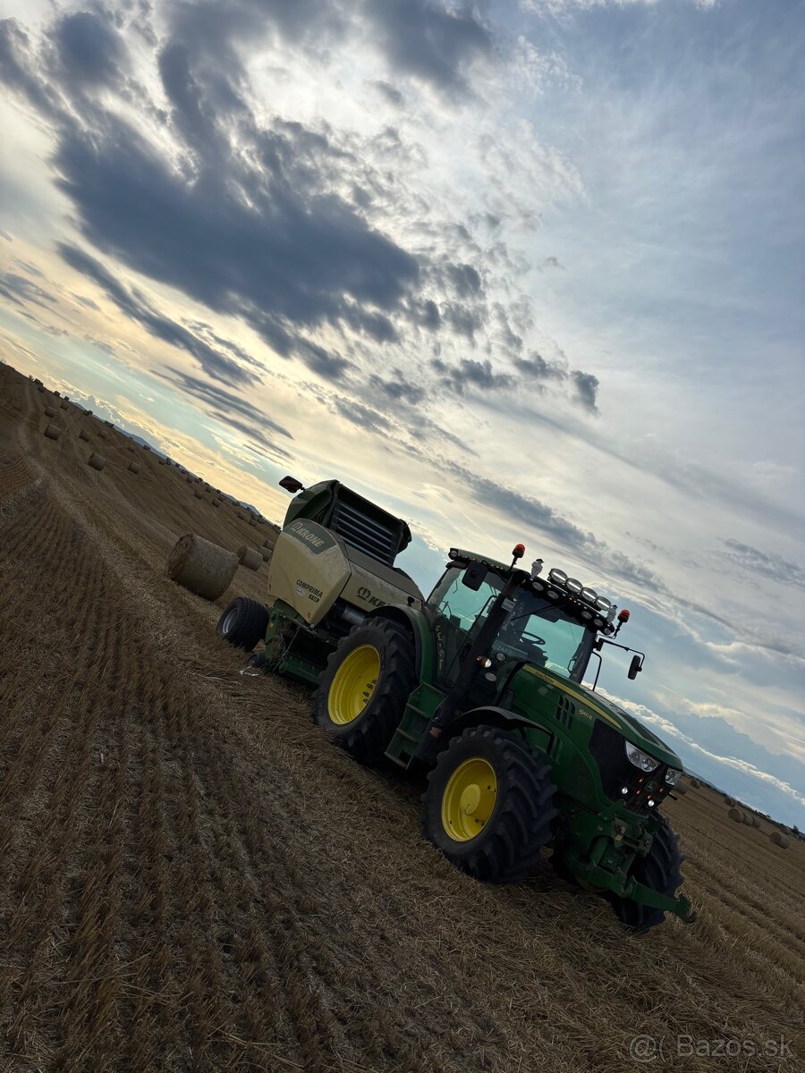 Predám John Deere 6140r