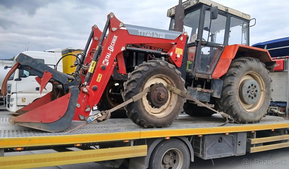 PREDAM STARSI CELNY NAKLADAC TRAKTOR ZETOR CRYSTAL