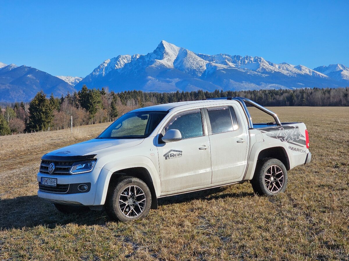 Volkswagen Amarok 2.0 TDI 4x4 Automat – Webasto, N1, Full se