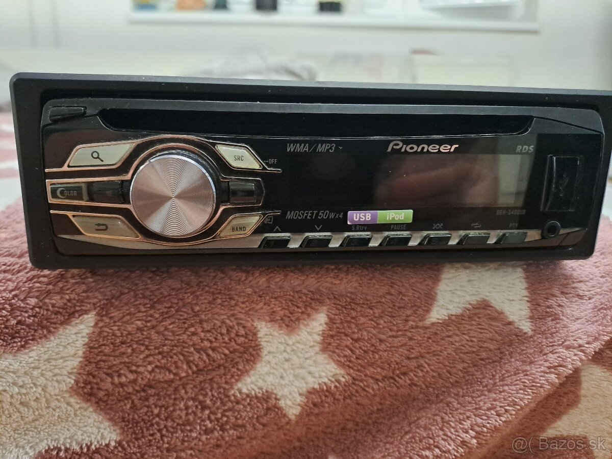 Predám autorádio Pioneer.