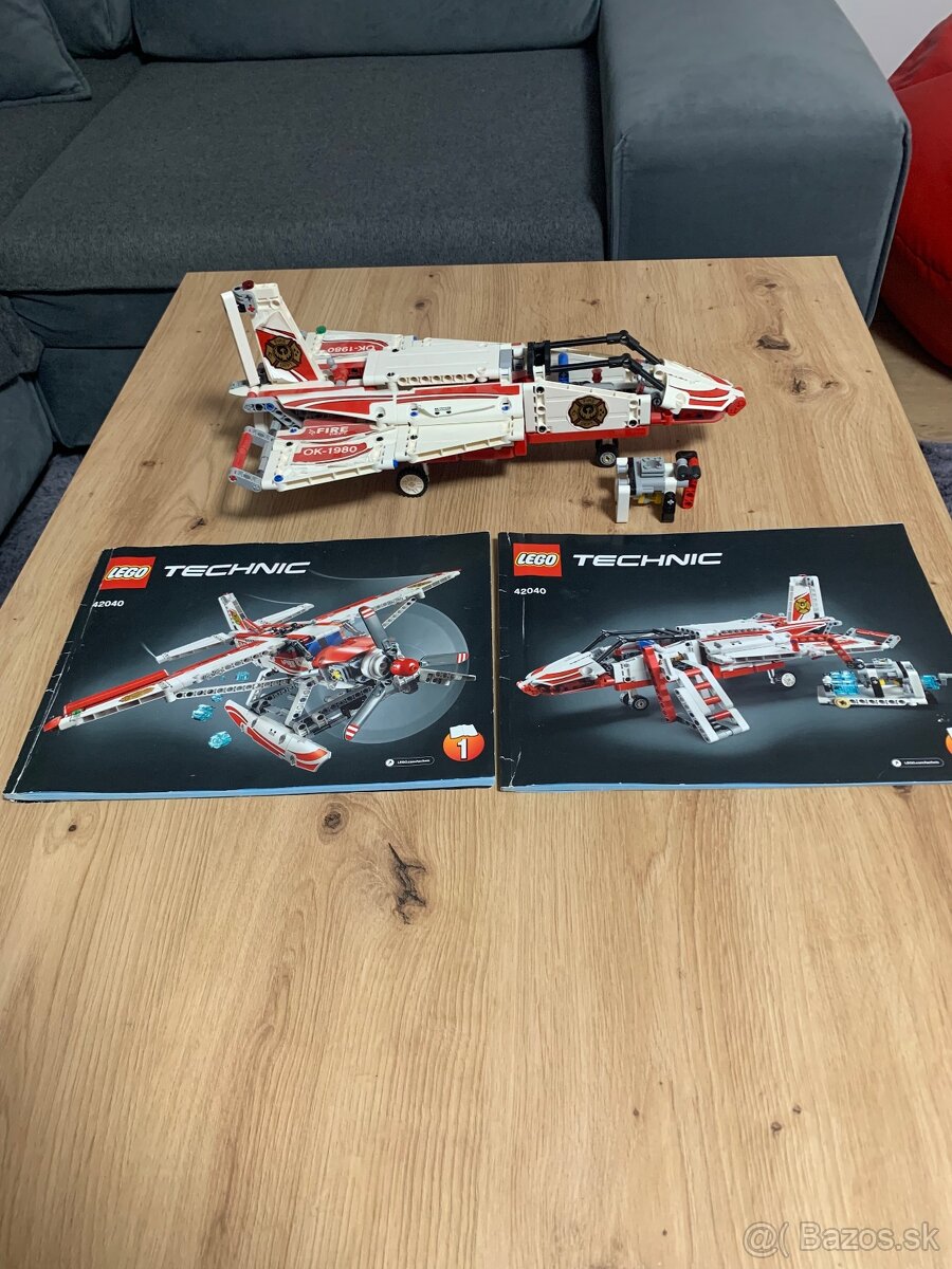 Lego technic Hydroplane 42040