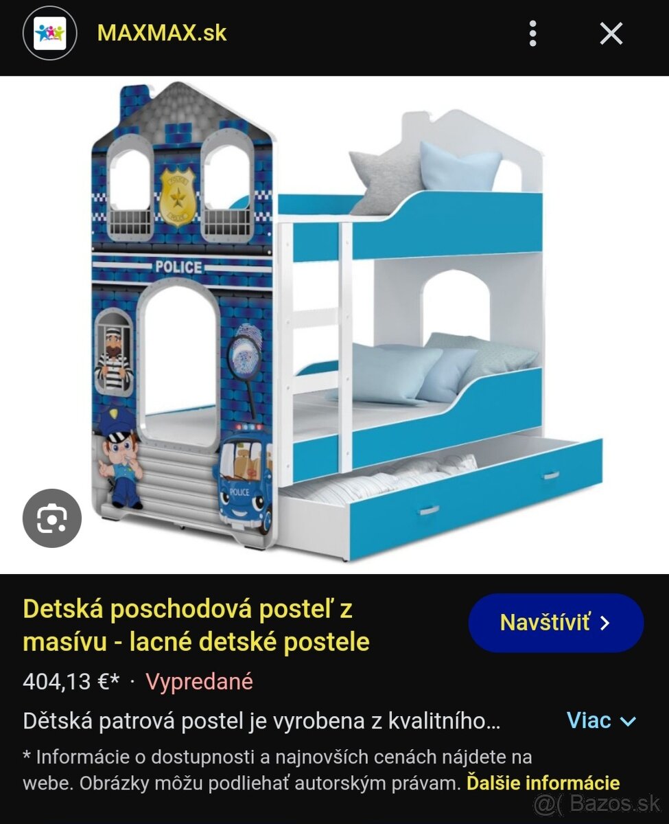 Poschodova postel- policajna stanica