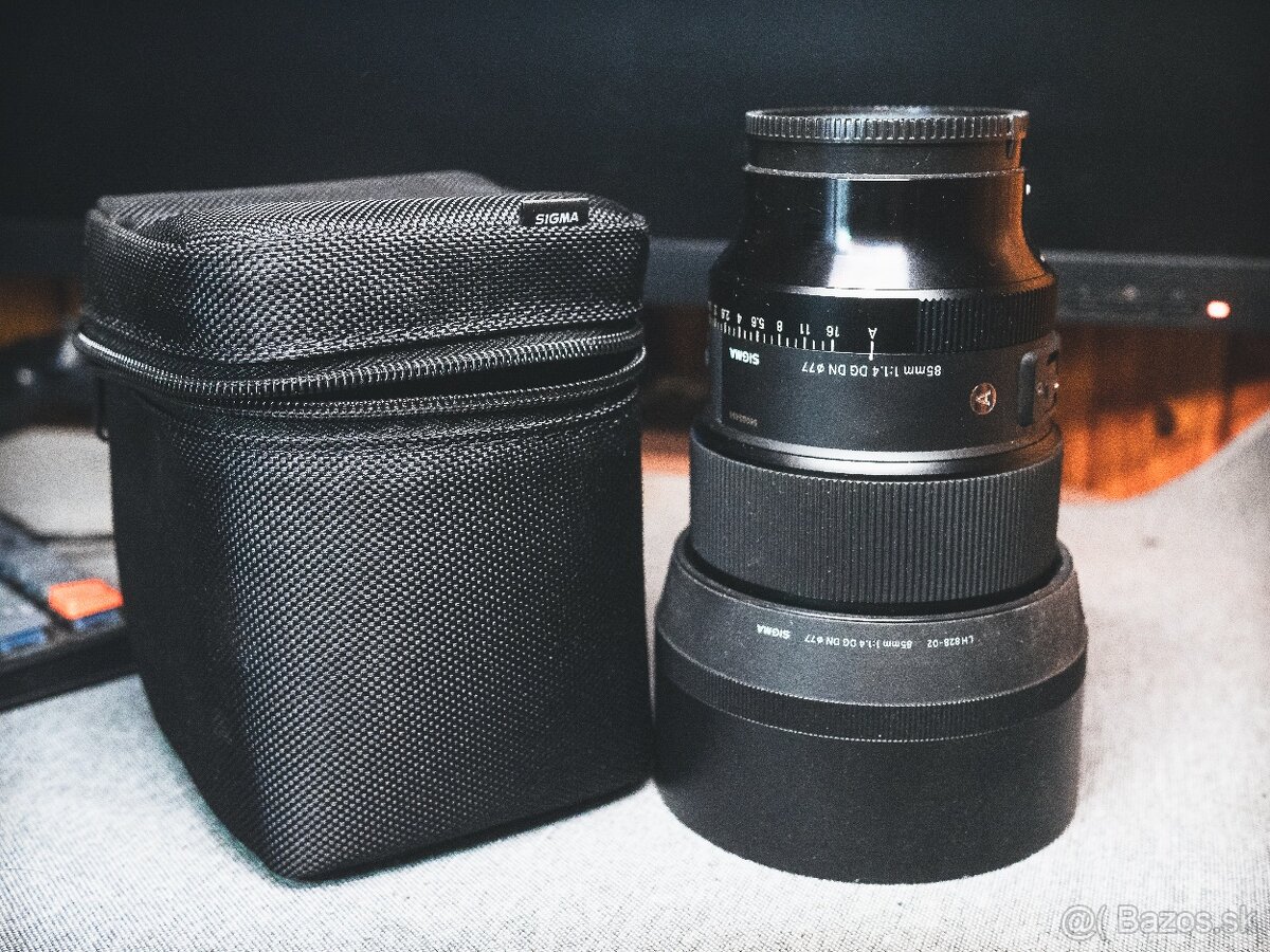 Sigma 85mm f/1.4 DG DN Art Sony