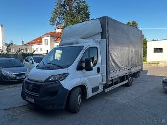 Hľadáme vodiča na plachtovú dodávku s čelom (do 3,5 tony)