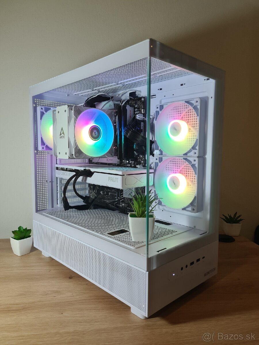Herný počítač Ryzen 5 9600X RTX 5070 32GB RAM 1TB SSD 750W