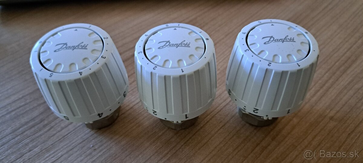 Predám termostatické hlavice Danfoss
