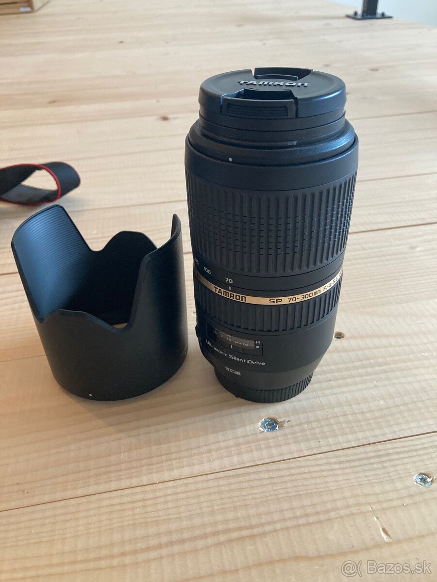TAMRON SP 75-300mm, f4-5,6 Vi DC USD (pre Canon)