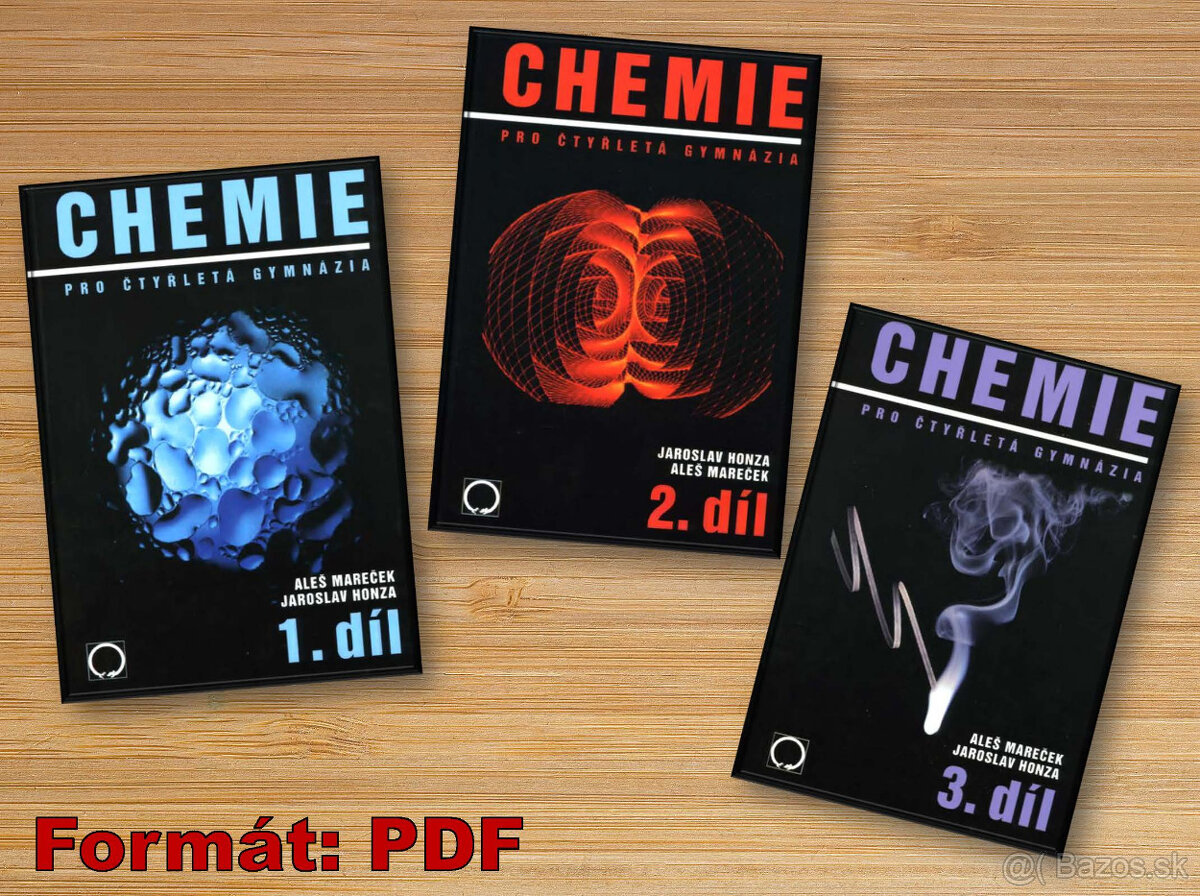 Chemie pro čtyřletá gymnázia 1, 2, 3, v PDF