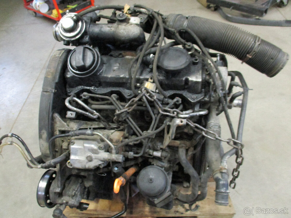 Motor a prevodovka Škoda Octavia 1