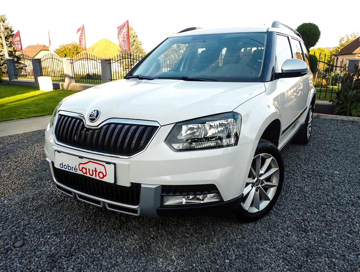 ŠKODA YETI 2.0TDI 4x4 2015 Outdoor Active 81kW ŤAŽNE