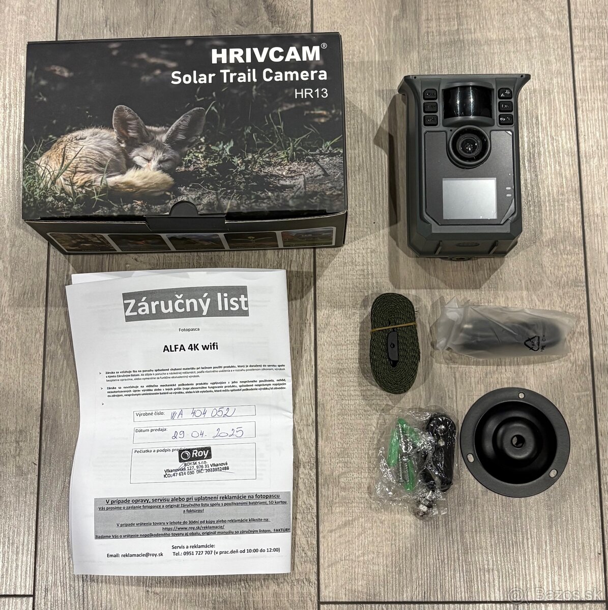 Fotopasca Alfa Solar