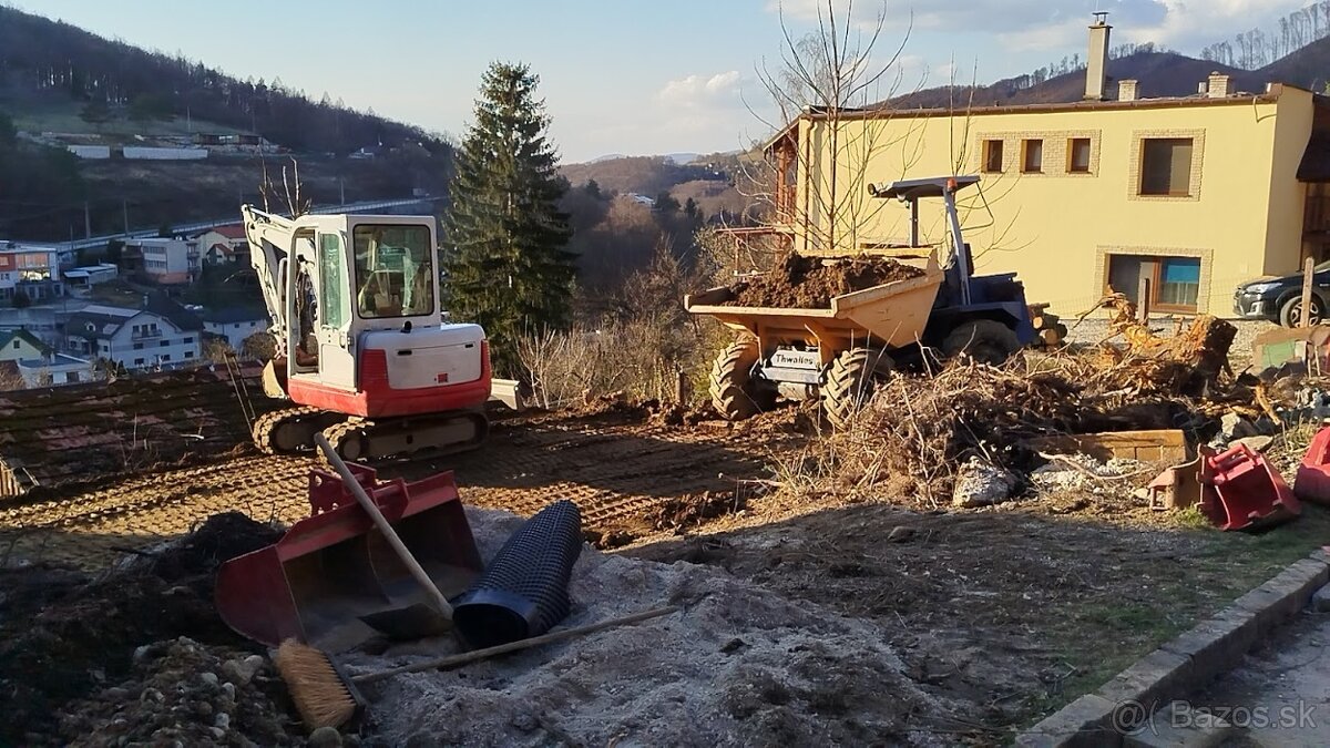 ZEMNÉ PRÁCE TRNAVA A OKOLIE – PROFESIONÁLNE A RÝCHLO