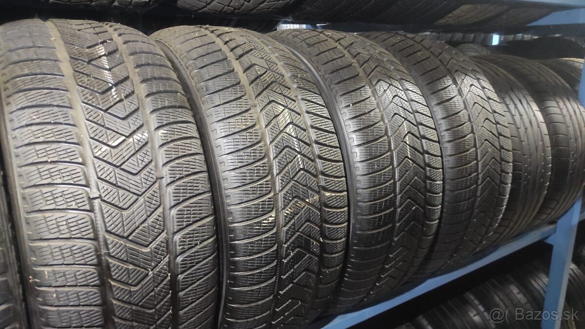 Pirelli 265/55R19 zimne
