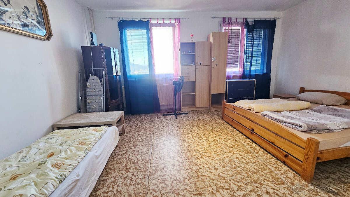 2 izbový byt na prenájom pre pracovnú skupinu, partiu