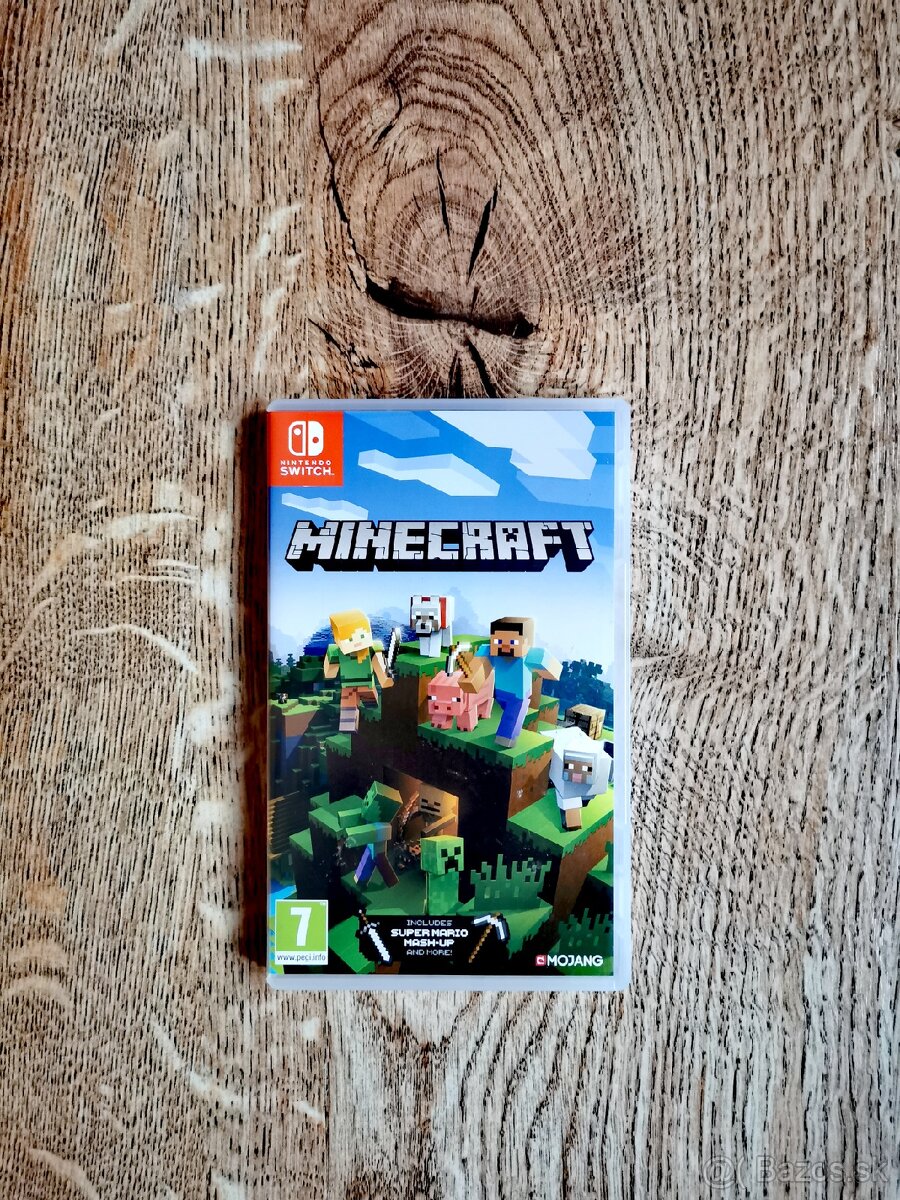 Minecraft Nintendo Switch