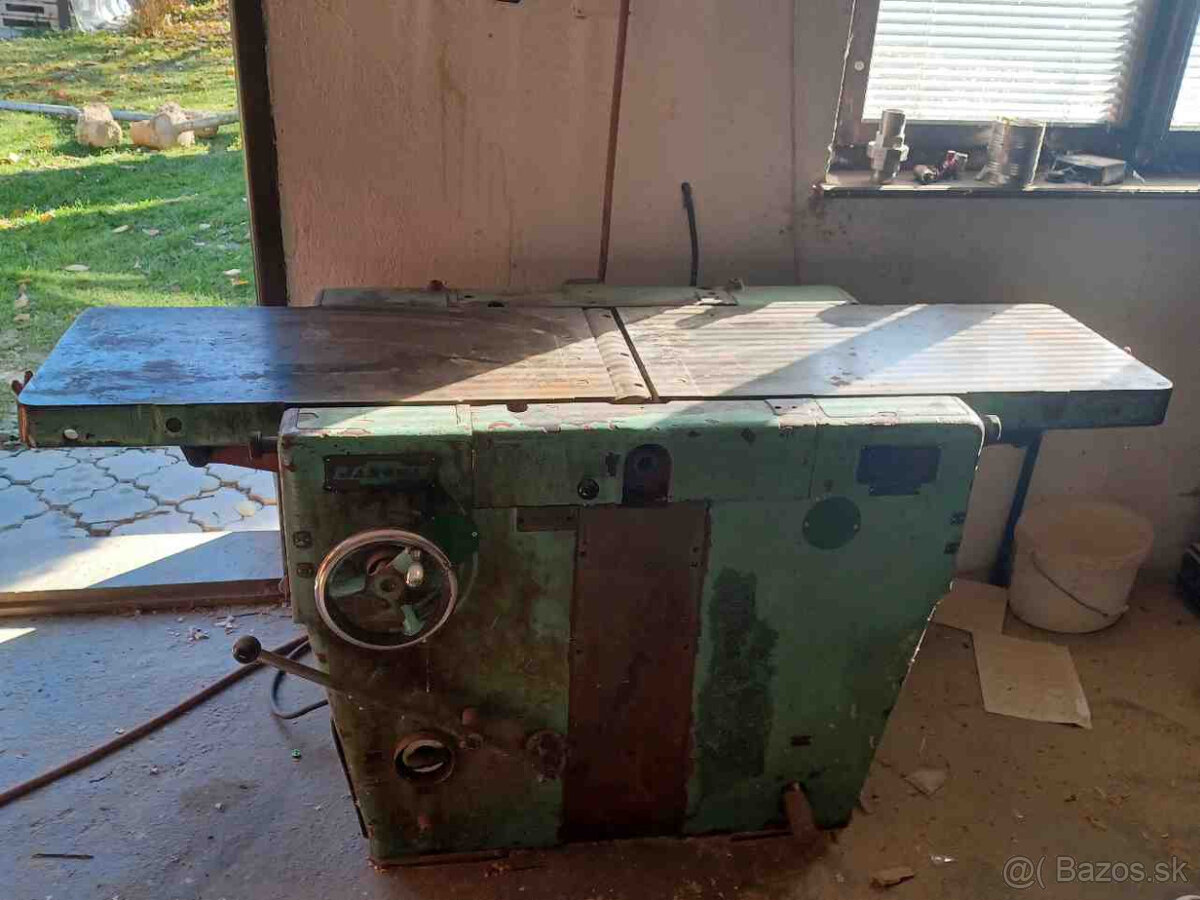 Zrovnávačka s hrúbkovačkou JAROMA 410