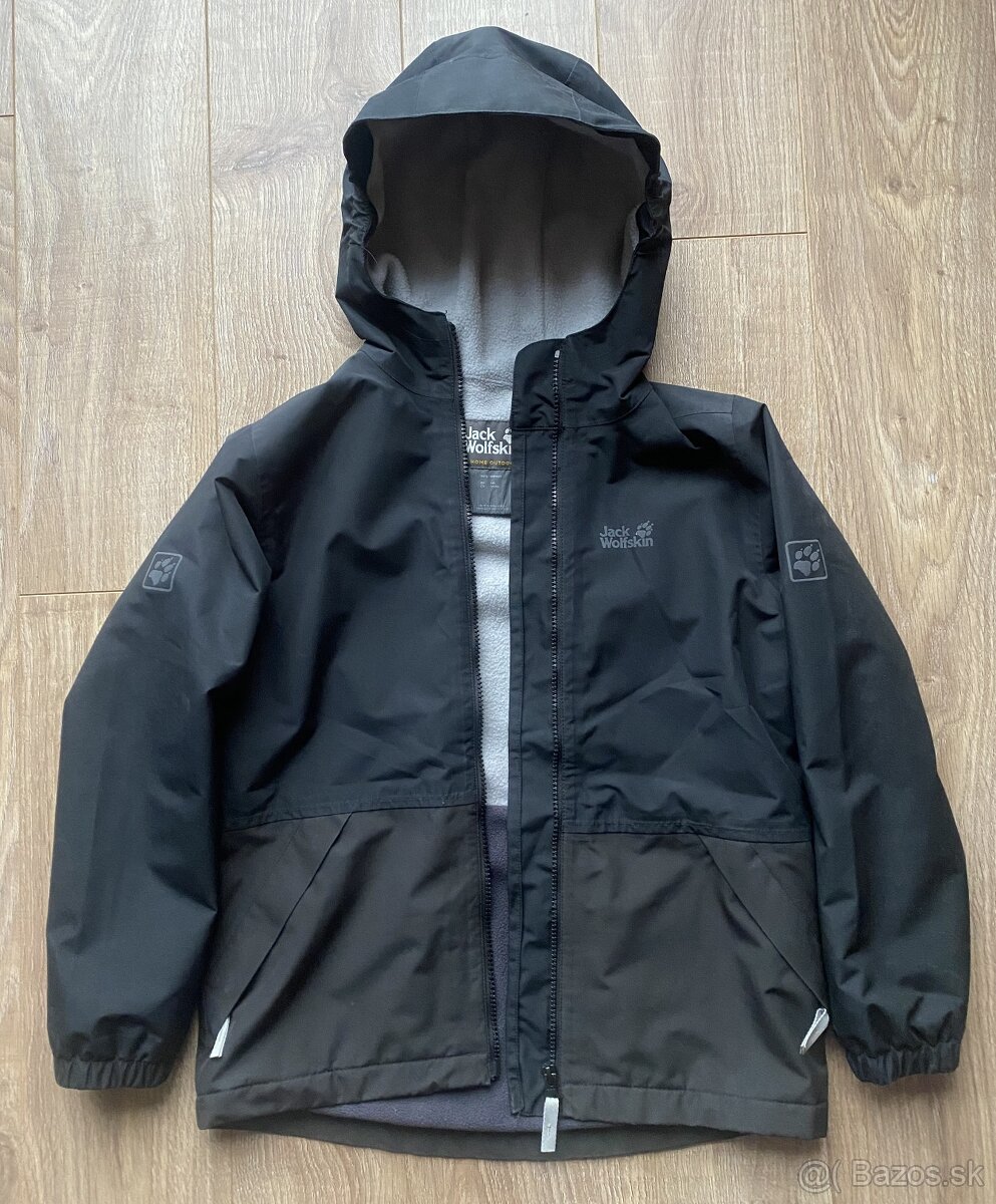 JACK WOLFSKIN Outdoorová bunda EU140